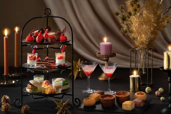 グランドプリンスホテル新高輪、「Winter Chocolate Afternoon Tea」を開催