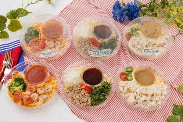 夏のオフィスランチにぴったり！セブン‐イレブン、「冷製パスタシリーズ」3種をリニューアル発売