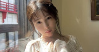 マネジャー→グラドル転身美女、ニット姿のグラビアオフショット「めちゃくちゃ綺麗」の声