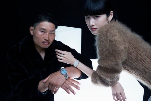  稲垣啓太×新井貴子、夫婦で初めてのファッション共演！ 