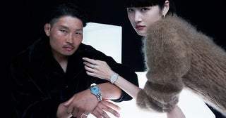  稲垣啓太×新井貴子、夫婦で初めてのファッション共演！ 