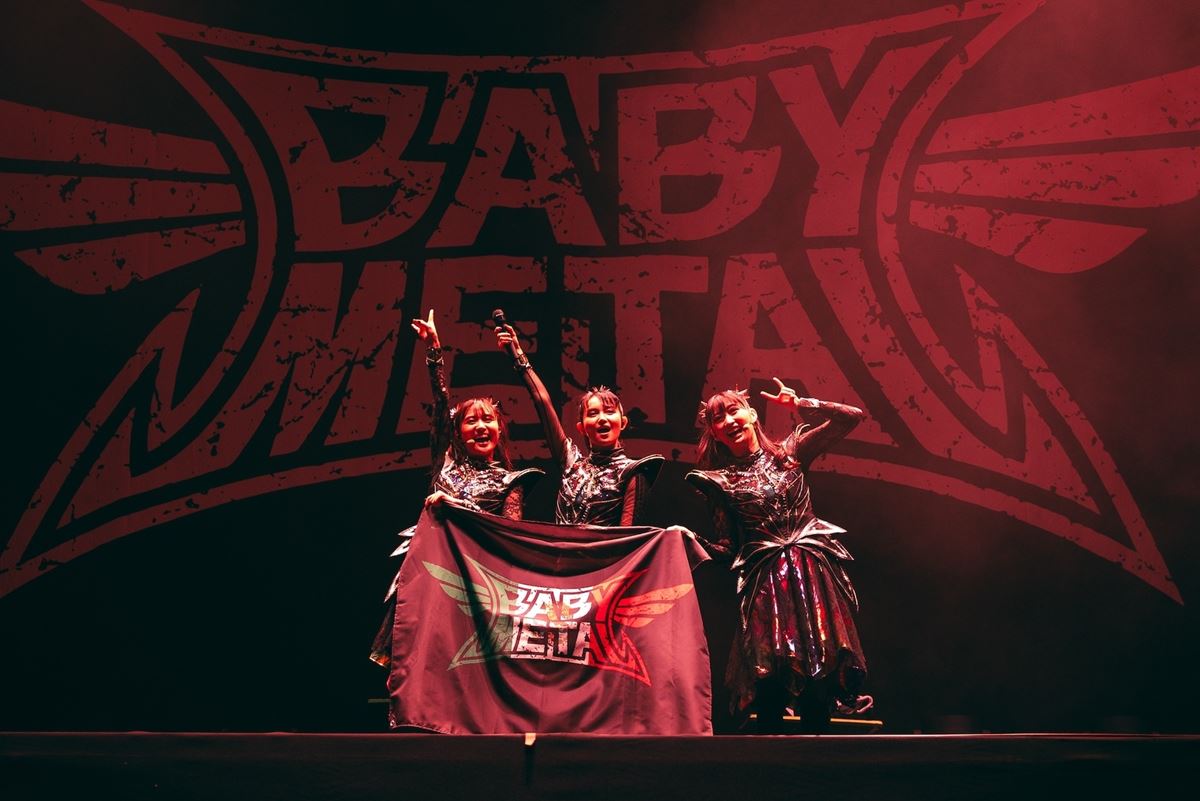 BABYMETAL、約18万人を動員した初の中南米ツアー完遂Slipknotのヘッドラインショーへのゲスト出演も