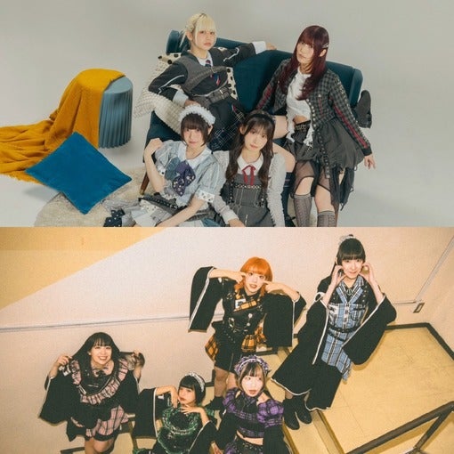 RAYときのホ。、東京・京都でツーマンライブ＜決戦＞を開催！