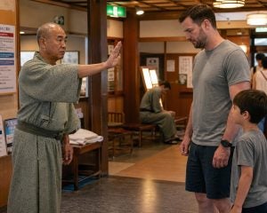 「温泉をわかってない」湯船で泳ぐ外国人観光客の親子を黙らせた“常連のおじいさんの一言”／2025年は訪日客“4268万人”と過去最高、地方の名湯にも広がる「文化の違い」