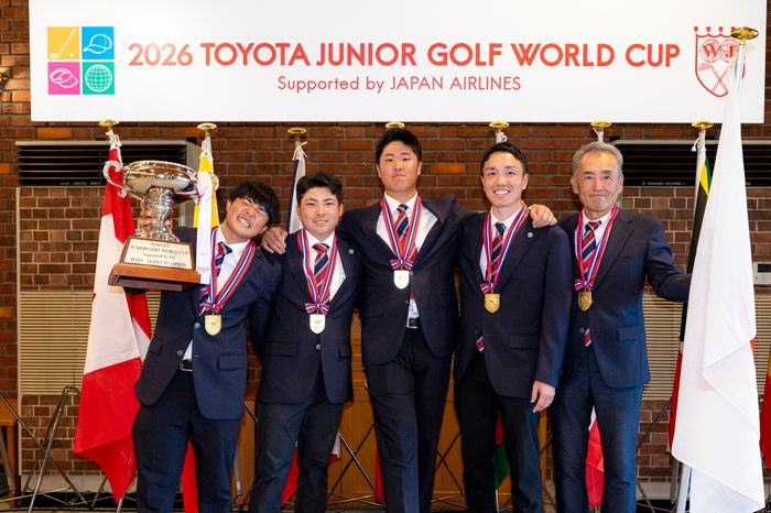 チーム日本が連覇達成！個人戦は長﨑大星5位、小川琥太郎8位、松山茉生11位/トヨタジュニア男子