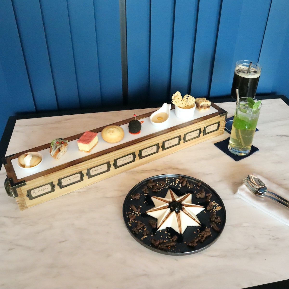メズム東京で開催！版画家・レンブラントの世界観とオランダの食文化を堪能するアフタヌーンティーを体験