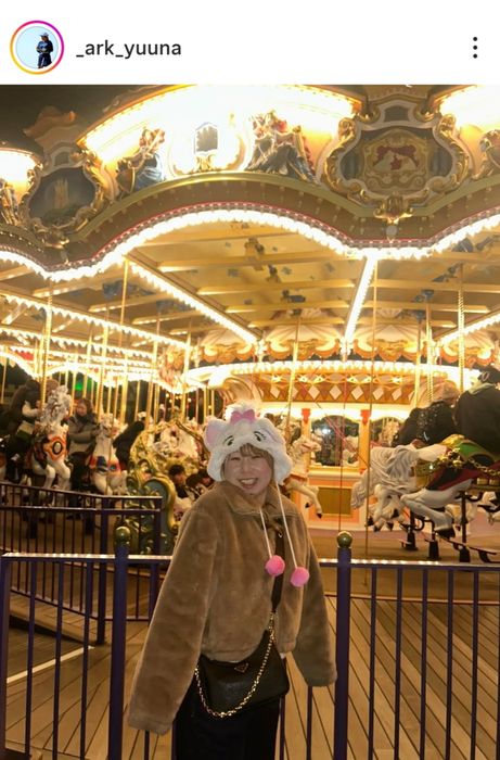 成人式を迎える荒木優奈が振袖姿を披露シーズンオフにはTDL、USJと東西のテーマパークを満喫！