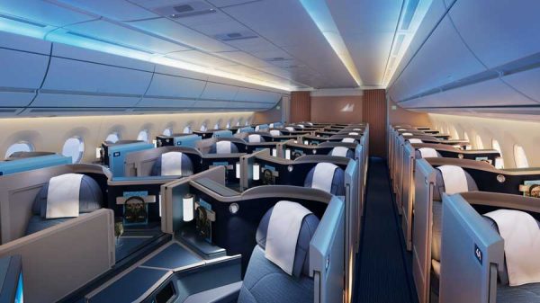 フィリピン航空、エアバスA350-1000型機をお披露目
