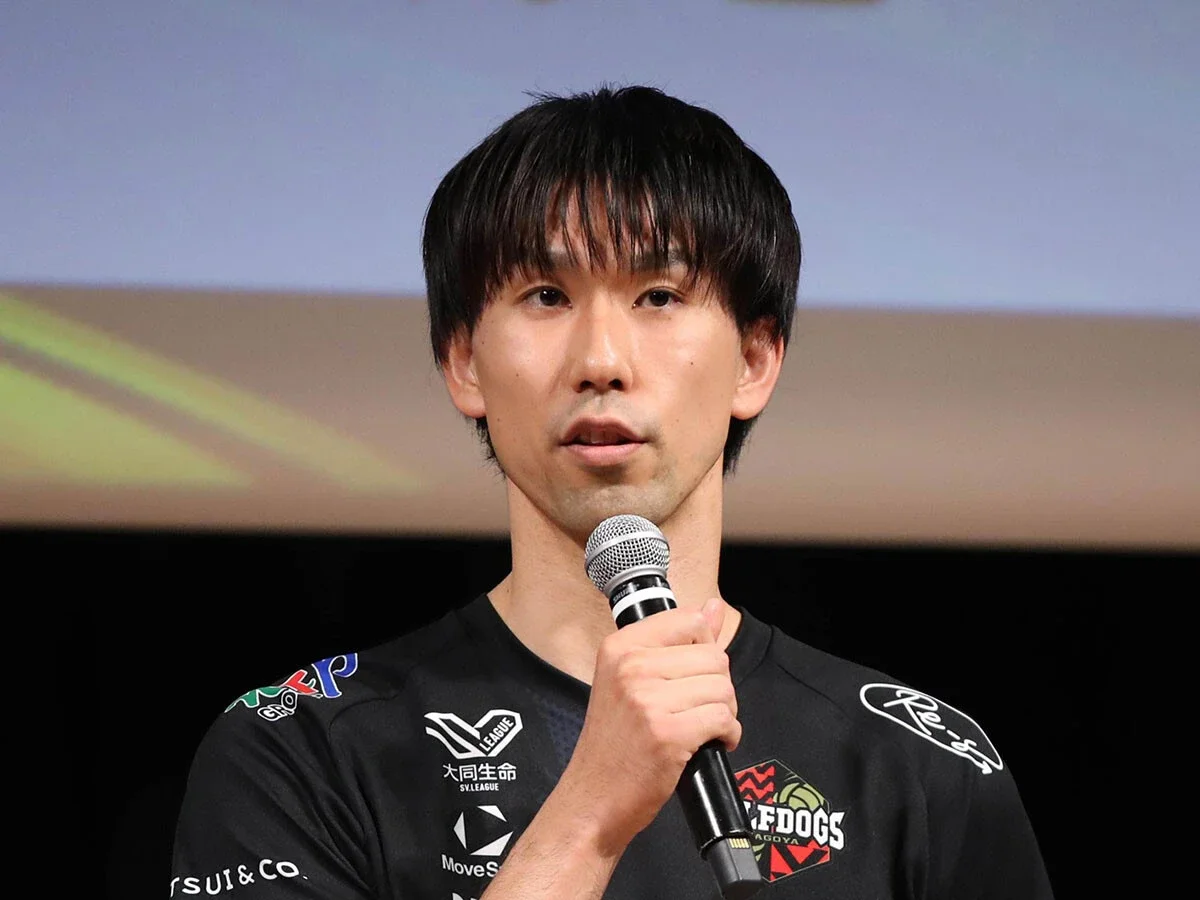 【男子バレー】ウルフドッグス名古屋の山田脩造が振り返る、柳田将洋らとの切磋琢磨「どこに行っても意識していた」