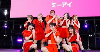 ME:Iが「JAPAN JAM」初出演で会場沸かせる「うれしいね！ 盛り上がってた！」