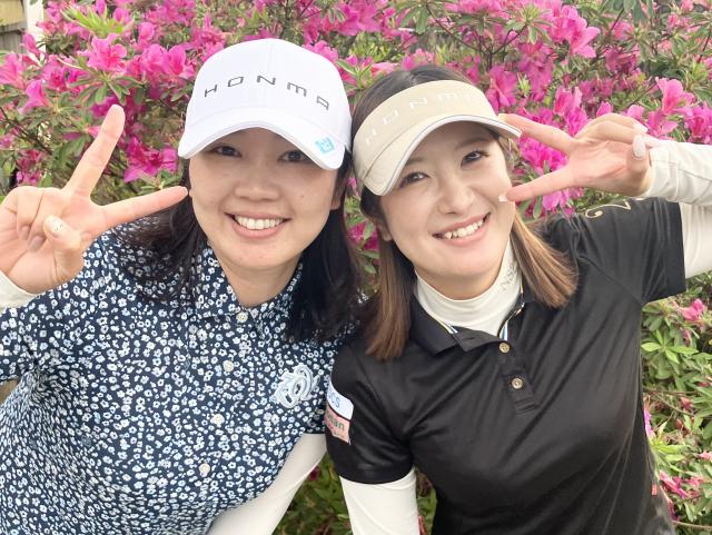 女子プロゴルファーの社交場は「ロッテ葛西ゴルフ」？ 葭葉ルミ＆林菜乃子が明かすリアルな日常