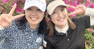 女子プロゴルファーの社交場は「ロッテ葛西ゴルフ」？ 葭葉ルミ＆林菜乃子が明かすリアルな日常