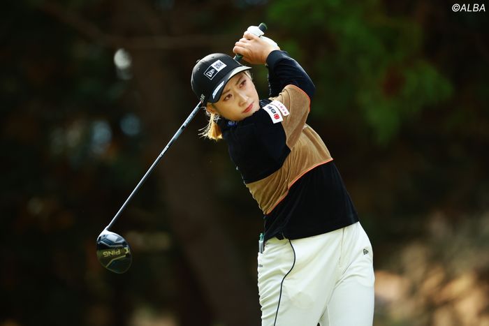 ＜中間速報＞高橋しずく、奥山純菜が首位前多愛ら2差追走【JLPGAファイナルQT】