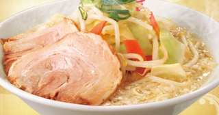 野菜倍盛りで【総重量1kg超】!! 魁力屋「野菜たっぷり塩タンメン」がさらにおいしくなって登場