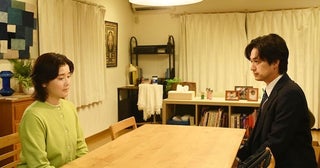 竹財輝之助“透”が石田ひかり“明香里”に土下座をしたシーンに「都合よすぎ」「情けない男」の声＜鬼女の棲む家＞」