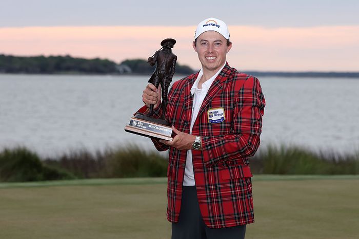 米30億大会はフィッツパトリックがPO制し通算4勝目シェフラー2位、久常涼59位