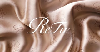極上シルクで摩擦や乾燥ダメージから髪を守る。ReFaからシルクナイトキャップ＆シュシュ登場！