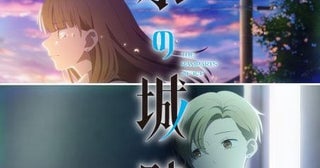 「氷の城壁」第2期は10月から放送開始主要キャラ4人の視線が交わらない不穏なティザービジュアル披露