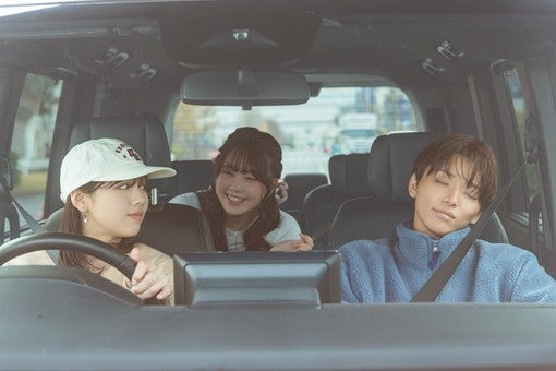 渡邉美穂、主演ドラマ『ゆかりくんはギャップがずるい』3月19日放送の第7話でドライブ旅へ！