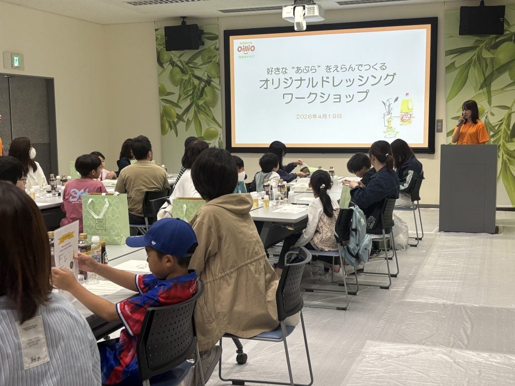 「こんな簡単にできるなら」自家製に挑戦春まつりでドレッシングのワークショップ