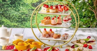 インターナショナルガーデンホテル成田、いちごづくし「ガーデン・ストロベリー・アフタヌーンティー」を提供1月19日から3月19日まで