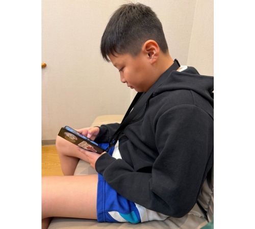  小原正子、長男の矯正器具にハプニング「かなりレアなケース」 