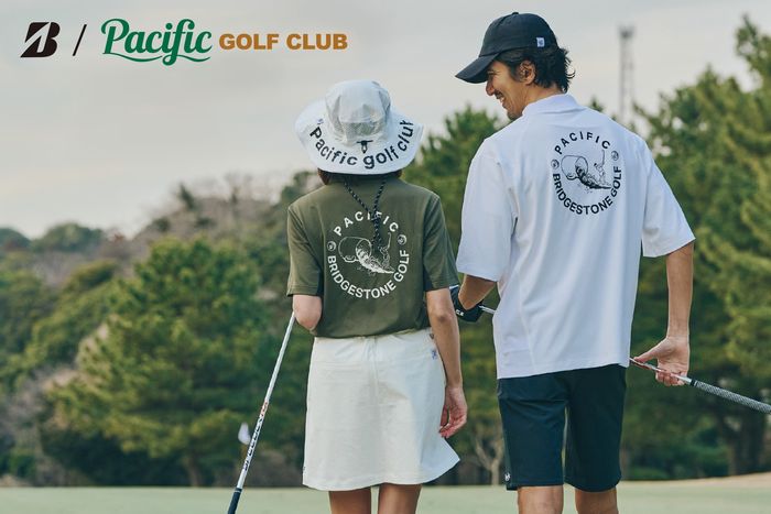 ブリヂストンスポーツとPacific GOLF CLUBが初コラボゴルフとサーフカルチャーが融合するとこんなにハイセンスなんだ！