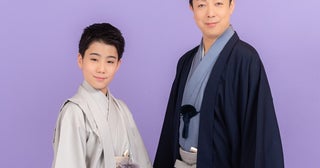八代目尾上菊五郎・六代目尾上菊之助、親子インタビュー 襲名への気持ちや放送作品にちなんだエピソードを披露