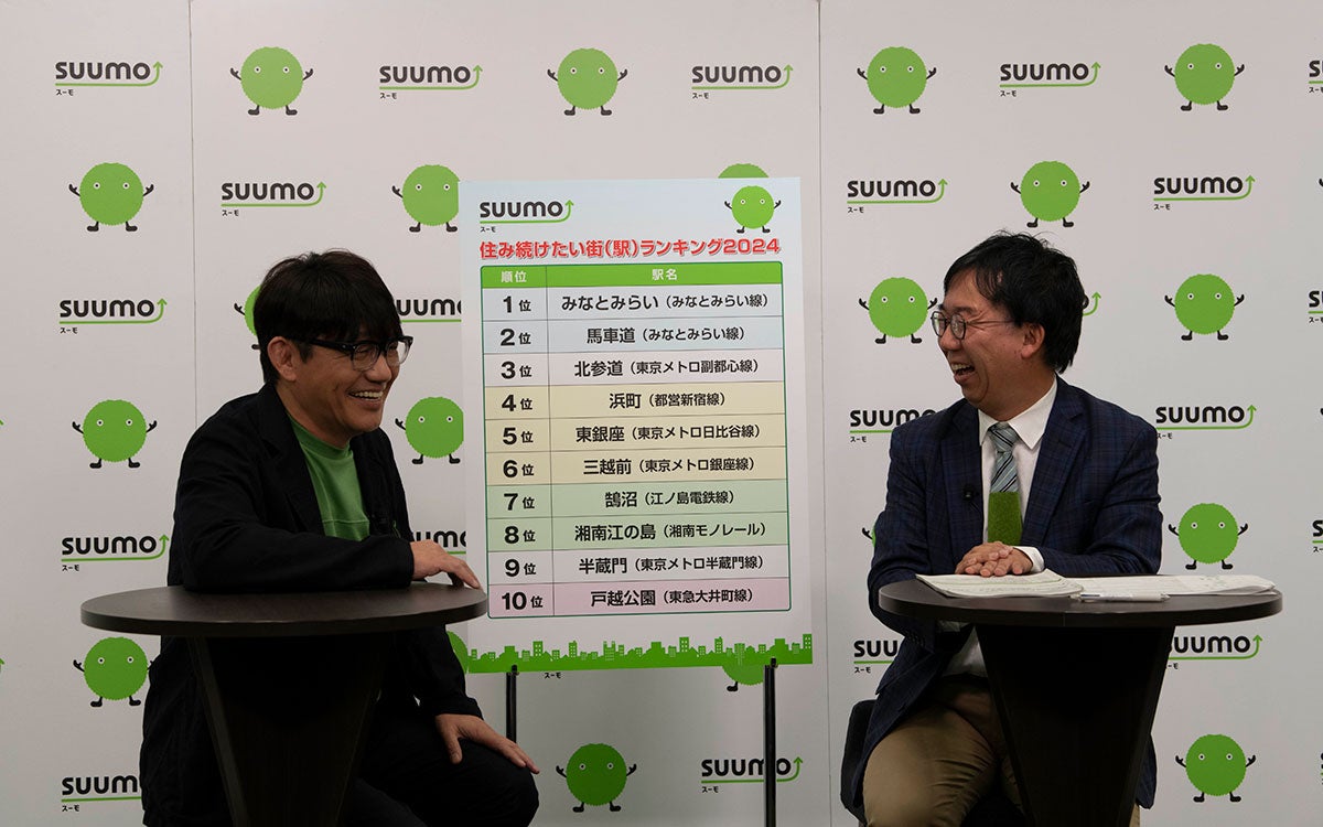 住民の実感値による「住み続けたい街」、2024年の1位の駅は「みなとみらい」！前回より大幅ランクUPの「戸越公園」など注目のラインナップ