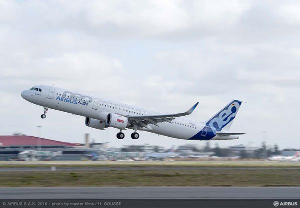 エアキャップ、エアバスA320neoファミリーを100機追加発注