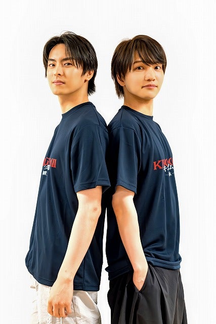 「キングダムII継承」の稽古場で、信役の三浦宏規＆高野洸を直撃！【若林ゆり舞台.com】