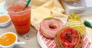 ひんやり、じゅわっ！クリスピー・クリーム・ドーナツの新作「夏フルーツ」がご褒美すぎた