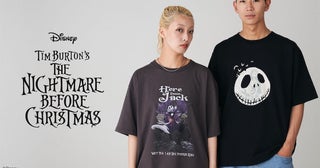 ハロウィンにおすすめ☆『ナイトメアー・ビフォア・クリスマス』Tシャツコレクション