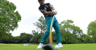 フェードの代名詞・あの藤田寛之が断言「シニアはドローを打つべき」286yぶっ飛ばす“専用アドレス”とは