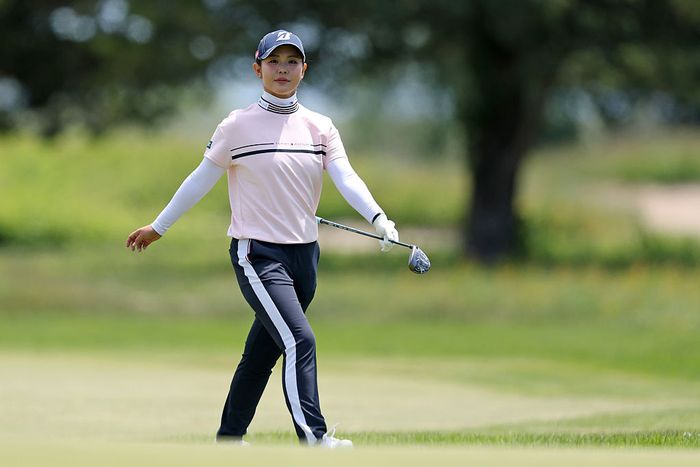 吉田優利は1年ぶりのトップ10入り手応え得て全米へ「今年、1番いい状態」