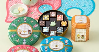 しずえやたぬきちがキュートなチョコに♪ゴディバ×任天堂『どうぶつの森』のバレンタインコレクション発売