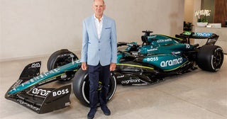 レッドブルF1チームの重鎮、エイドリアン・ニューウェイがアストンマーティン・アラムコF1チームに移籍