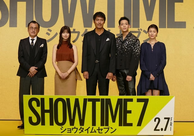 阿部寛、キャスター役を“避けていた”理由は？主演最新作「ショウタイムセブン」で新たな挑戦