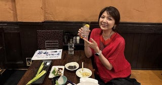 飯島直子「東京ですよね？青梅って」 円陣で乾杯など“祭りの街”の楽しい雰囲気に大満足＜飯島直子の今夜一杯いっちゃう？＞