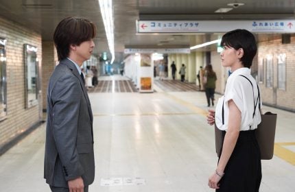 「ラストノート」“葵”内田有紀と“澄晴”寺西拓人のラストシーンに反響 「澄晴がかわい過ぎる」「来週からキュンの予感しかない」