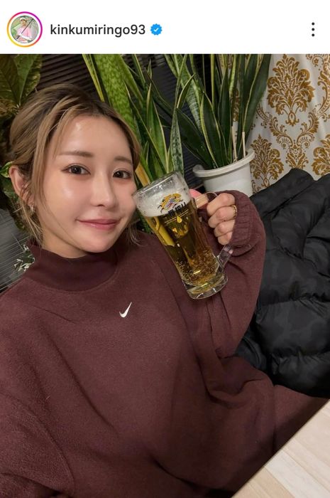 ビールが飲めるようになった金田久美子が過ごした「グータラお正月」 しかし「ヤルゾスイッチ」をオンに切り替えトレーニングをスタート！