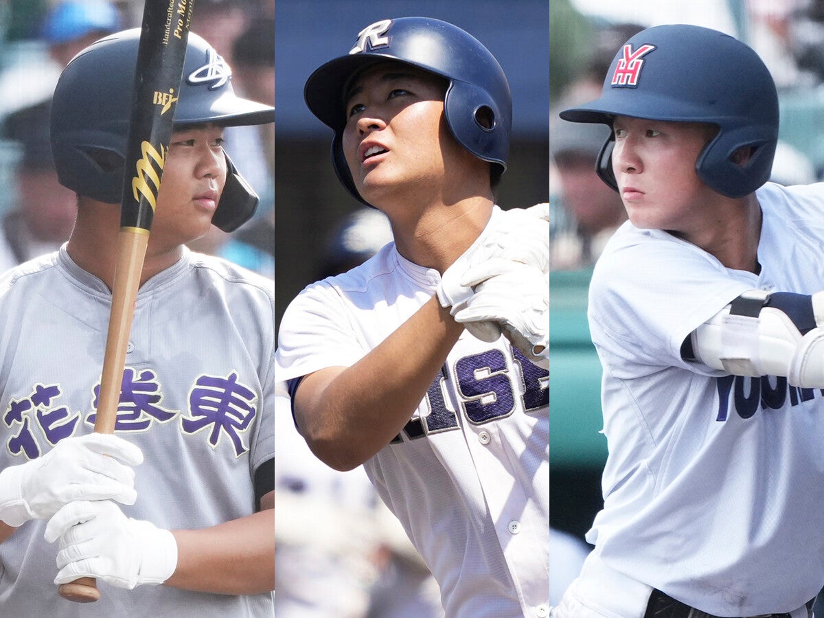 【夏の甲子園2026】木製バットで高校通算47発、父は元プロのサラブレッド、身体能力抜群の遊撃手... スカウト熱視線の打者10人