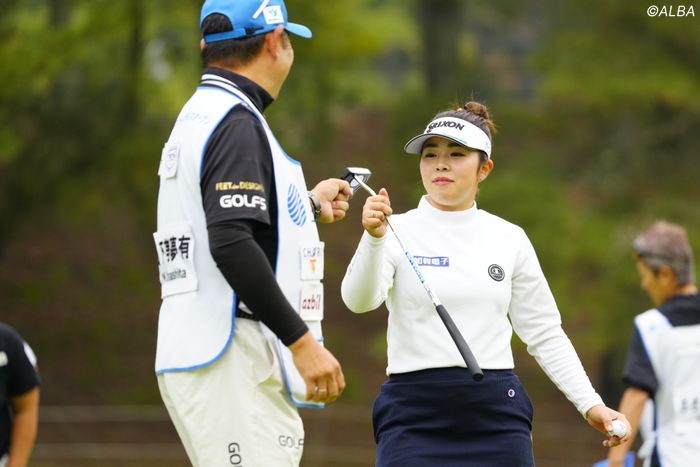 ＜速報＞全組スタート…シード争いもきょう決着！首位・山下美夢有は今季2勝目へ“新パター”とともに出陣「うまく合ってる」