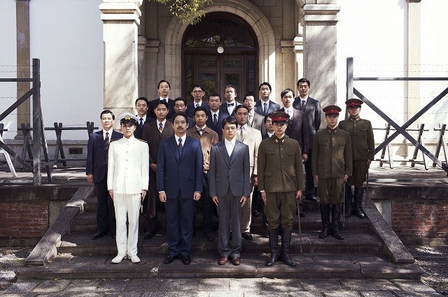「開戦前夜」豪華キャストが“演技合戦”の舞台裏を証言するインタビュー映像披露公開10日間で興収1億円突破