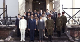 「開戦前夜」豪華キャストが“演技合戦”の舞台裏を証言するインタビュー映像披露公開10日間で興収1億円突破