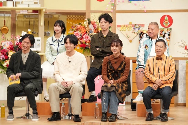 オーディションを勝ち抜き、『おもしろ荘』への出演が決定した13組を紹介！テレビ初登場の芸人も