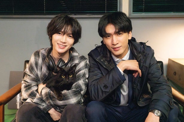 WEST.藤井流星＆Travis Japan七五三掛龍也がクランクインで息ぴったり＜ぜんぶ、あなたのためだから＞