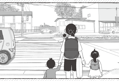 「子供たちを巻き添えにせず、自分だけ死ぬ方法は…」横断歩道で娘と息子の手を引きながら、私が考えていたこと。