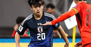 サッカー日本代表の悪い流れを変えていった久保建英 中国に「カオス」を与え攻撃の起点に