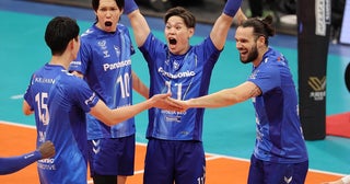 【男子バレー】大阪Bの新主将、西田有志が示すキャプテンシー「準備を大切にし、周りにも求める」